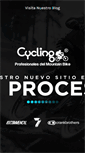 Mobile Screenshot of cyclingbikeshop.com
